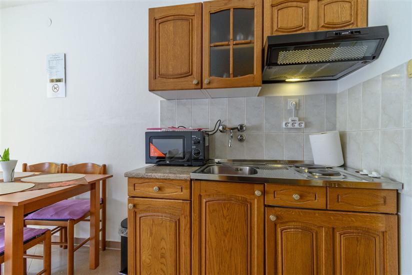 Apartment A1, for 3 persons