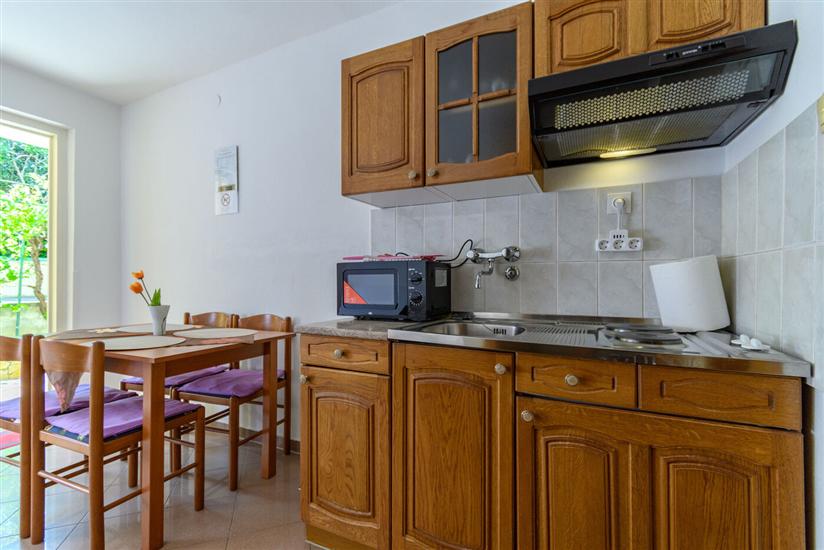 Apartment A1, for 3 persons