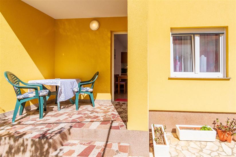 Apartment A1, for 3 persons