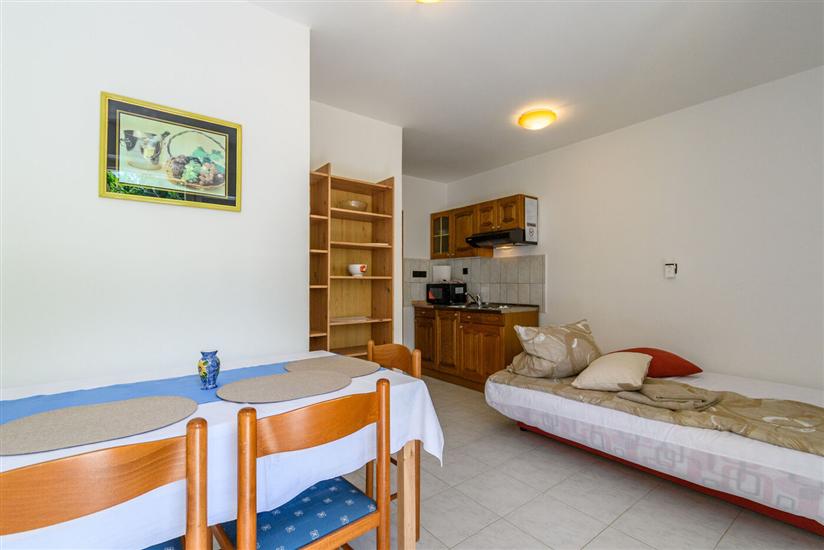 Apartment A2, for 3 persons