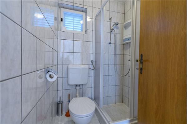 Apartment A2, for 3 persons