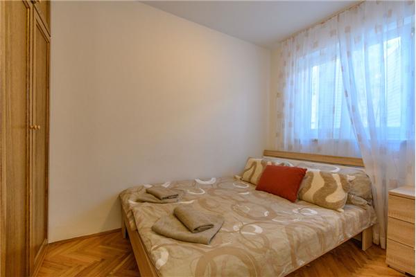 Apartment A2, for 3 persons
