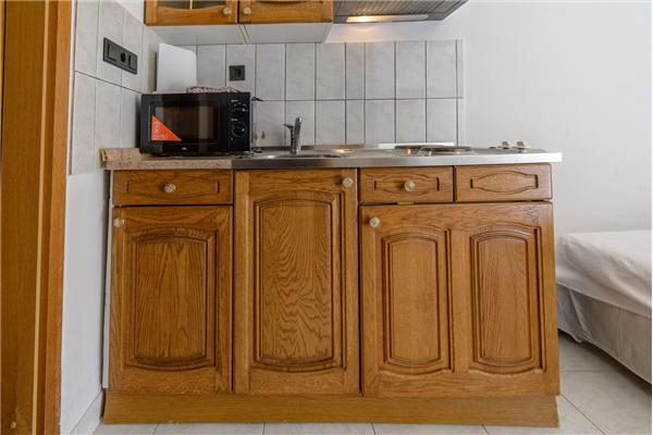 Apartment A2, for 3 persons