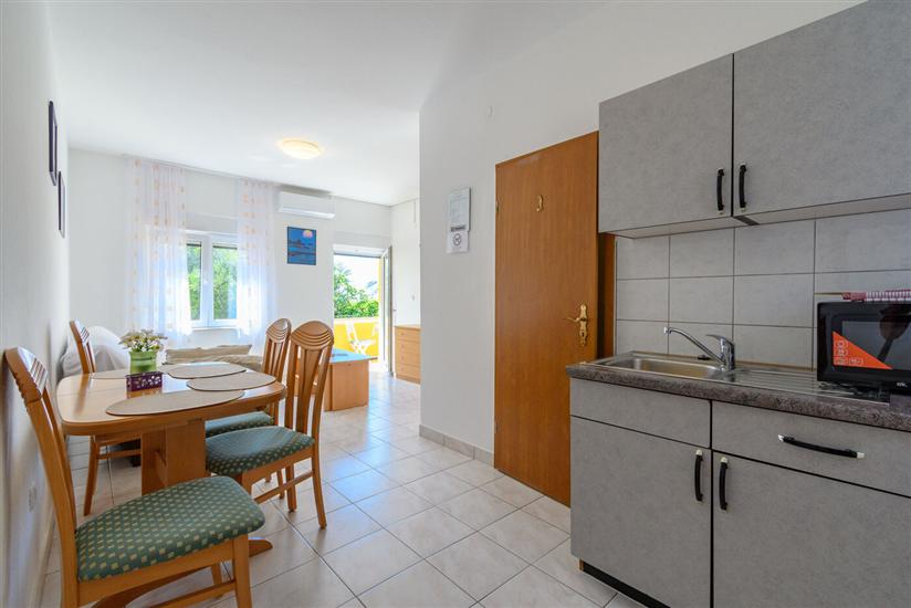 Apartment A3, for 3 persons