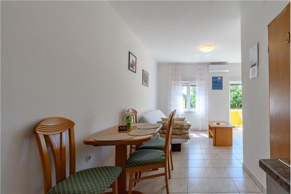 Apartment A3, for 3 persons
