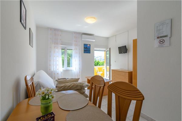 Apartment A3, for 3 persons