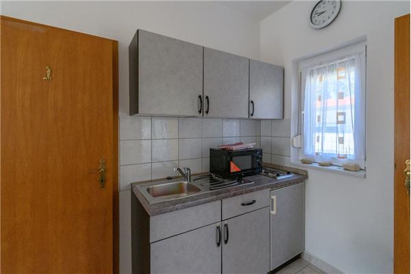 Apartment A3, for 3 persons