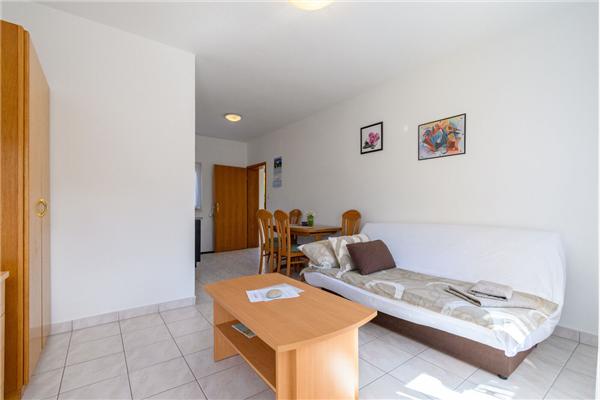 Apartment A3, for 3 persons