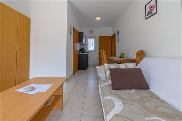 Apartment A3, for 3 persons
