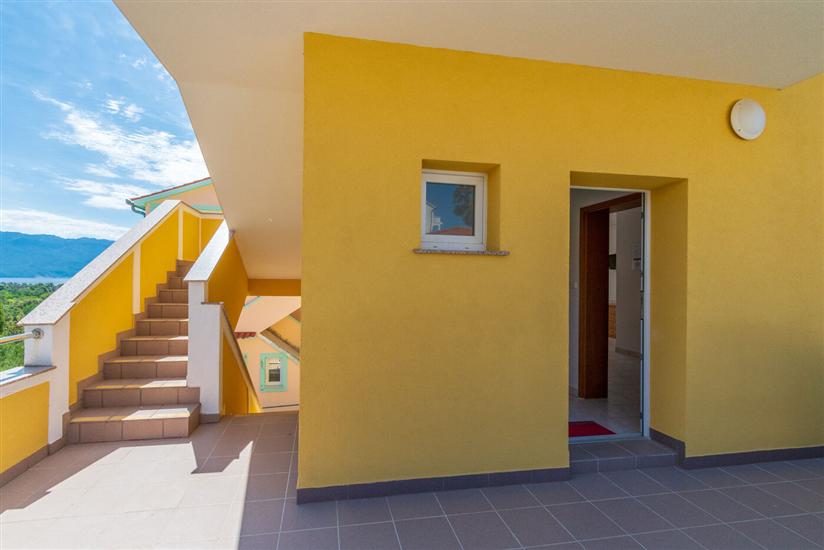 Apartment A3, for 3 persons
