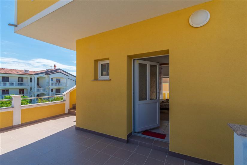 Apartment A3, for 3 persons