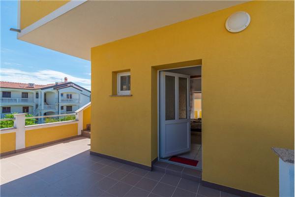 Apartment A3, for 3 persons