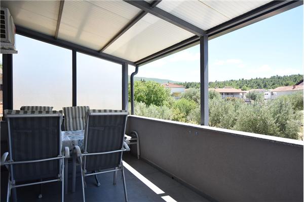 Apartment A1, for 4 persons