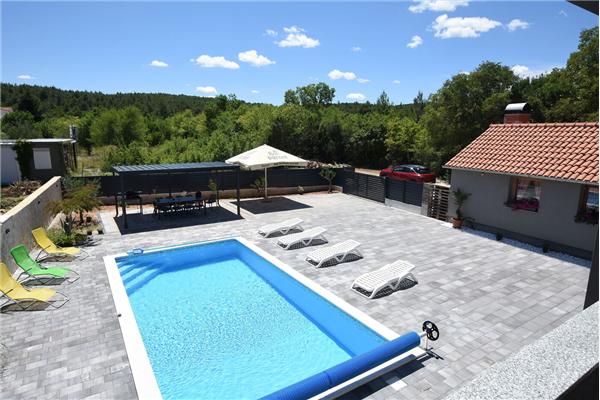 Apartment A1, for 4 persons
