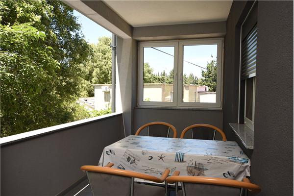 Apartment A2, for 4 persons