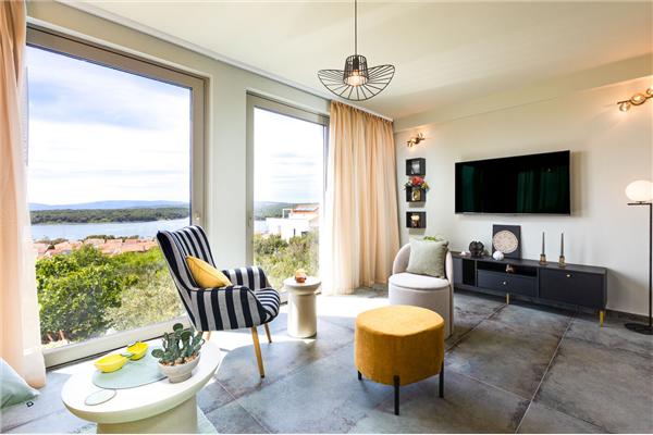 Apartment A1, for 3 persons