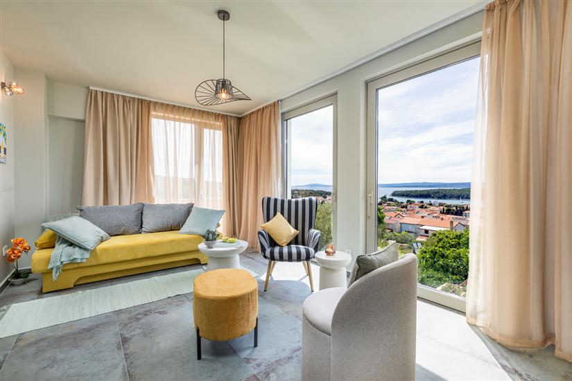 Apartment A1, for 3 persons