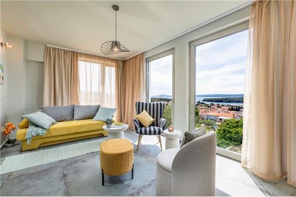 Apartment A1, for 3 persons