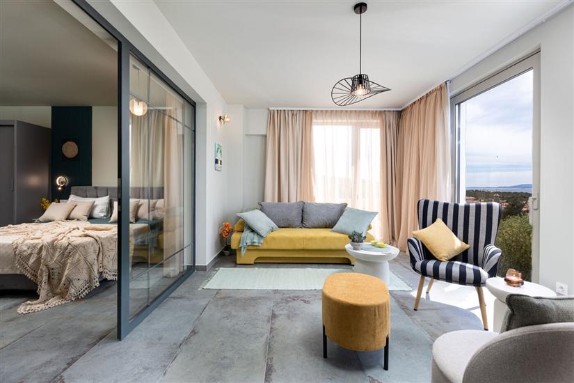 Apartment A1, for 3 persons