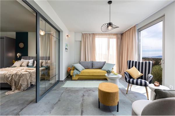 Apartment A1, for 3 persons