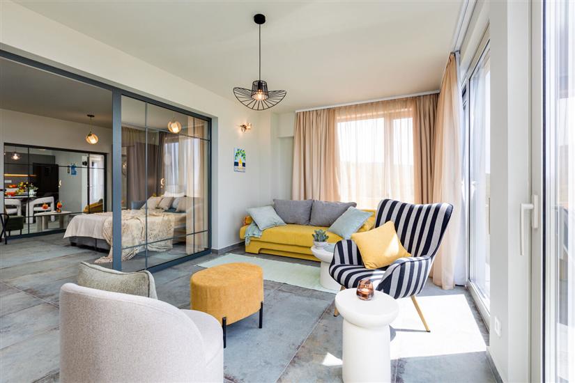 Apartment A1, for 3 persons