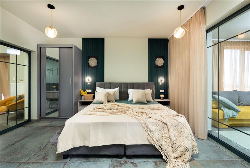 Apartment A1, for 3 persons
