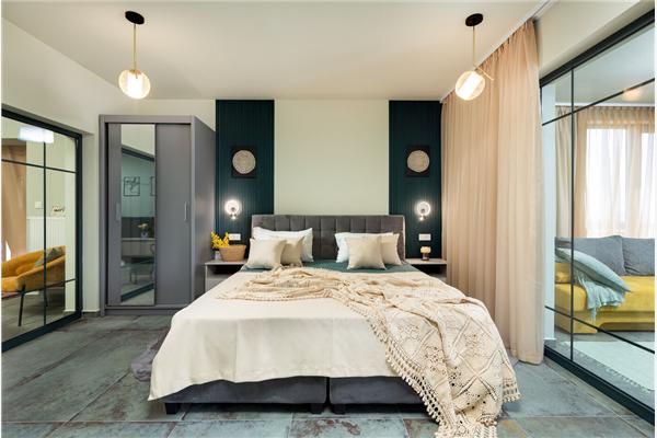 Apartment A1, for 3 persons