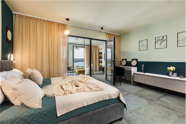 Apartment A1, for 3 persons