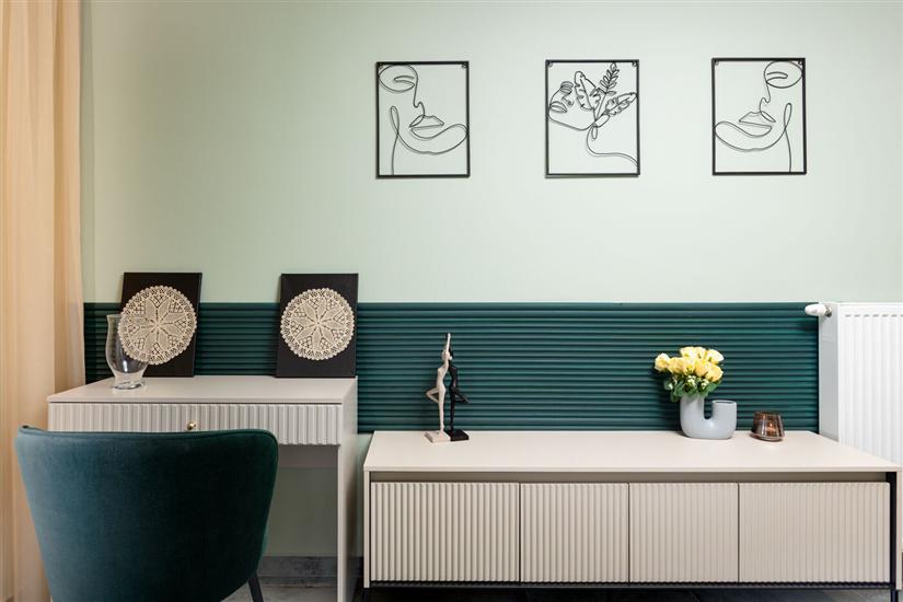 Apartment A1, for 3 persons