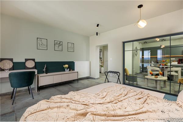 Apartment A1, for 3 persons