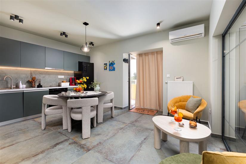Apartment A1, for 3 persons