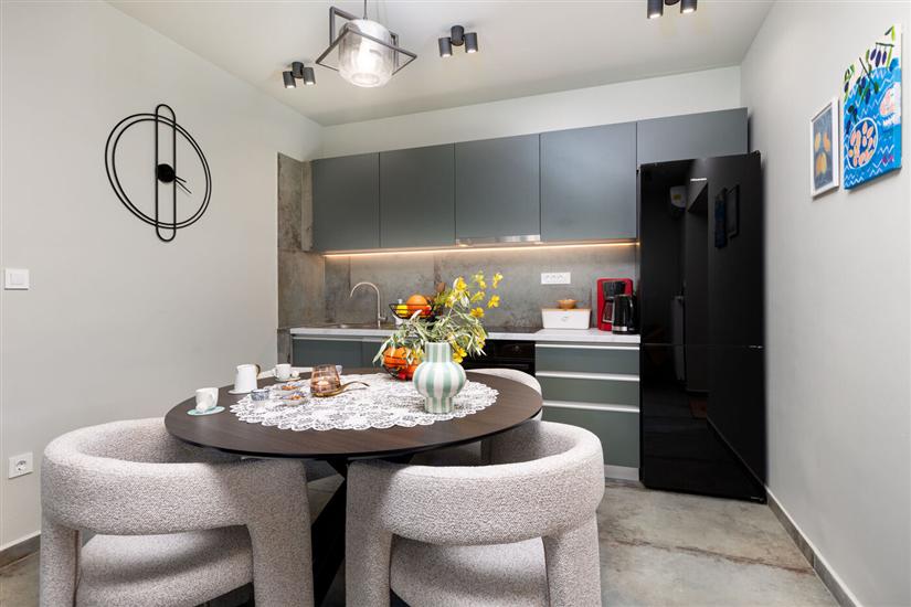 Apartment A1, for 3 persons