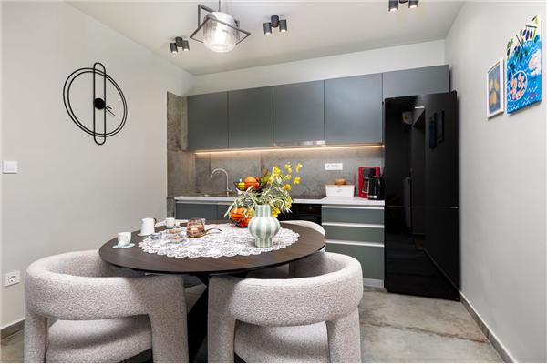 Apartment A1, for 3 persons