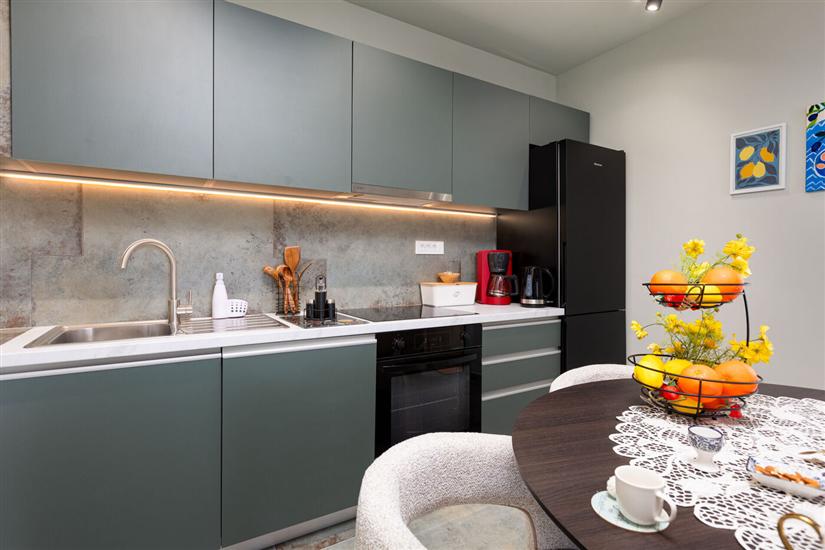 Apartment A1, for 3 persons