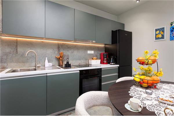 Apartment A1, for 3 persons