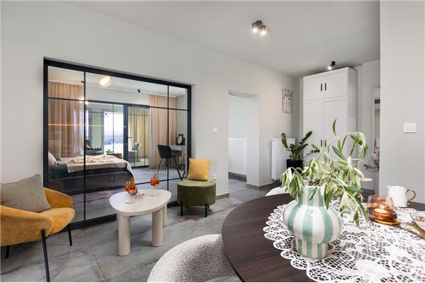 Apartment A1, for 3 persons