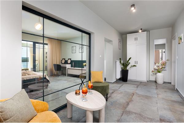 Apartment A1, for 3 persons