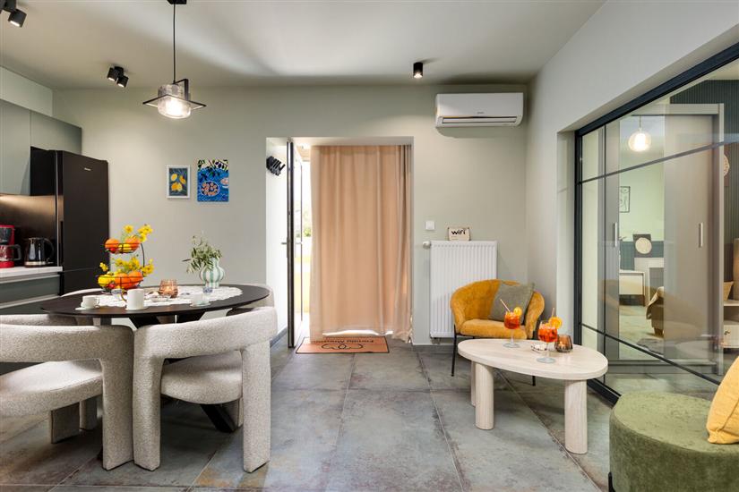 Apartment A1, for 3 persons