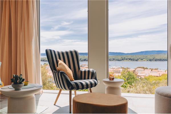 Apartment A1, for 3 persons
