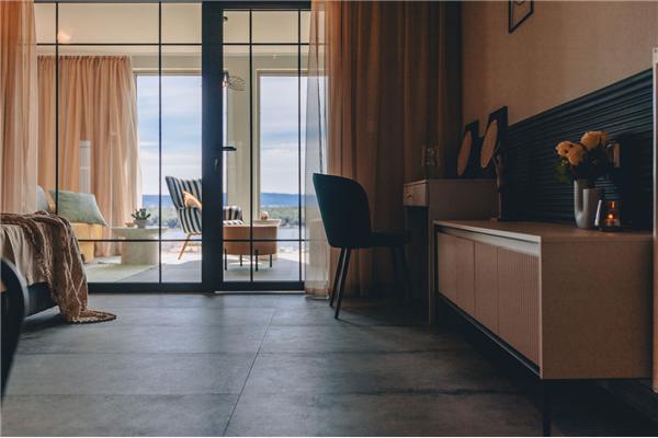 Apartment A1, for 3 persons