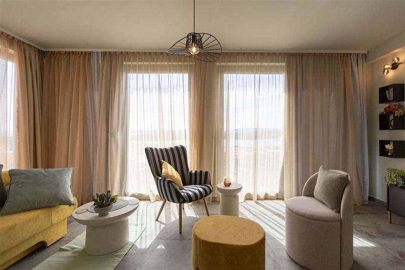 Apartment A1, for 3 persons