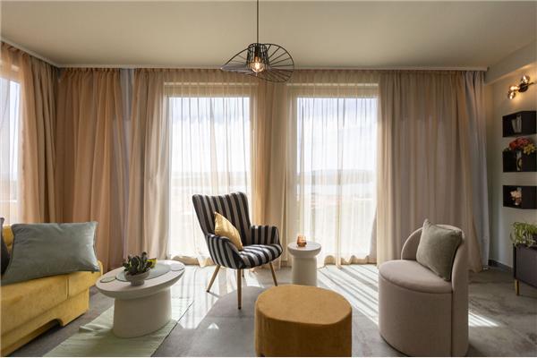 Apartment A1, for 3 persons