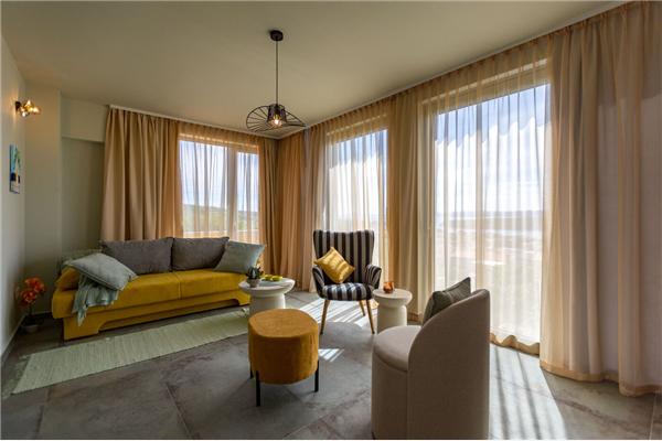 Apartment A1, for 3 persons