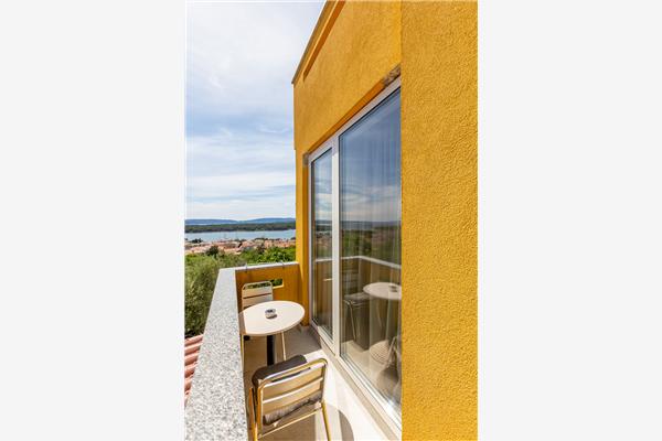 Apartment A1, for 3 persons