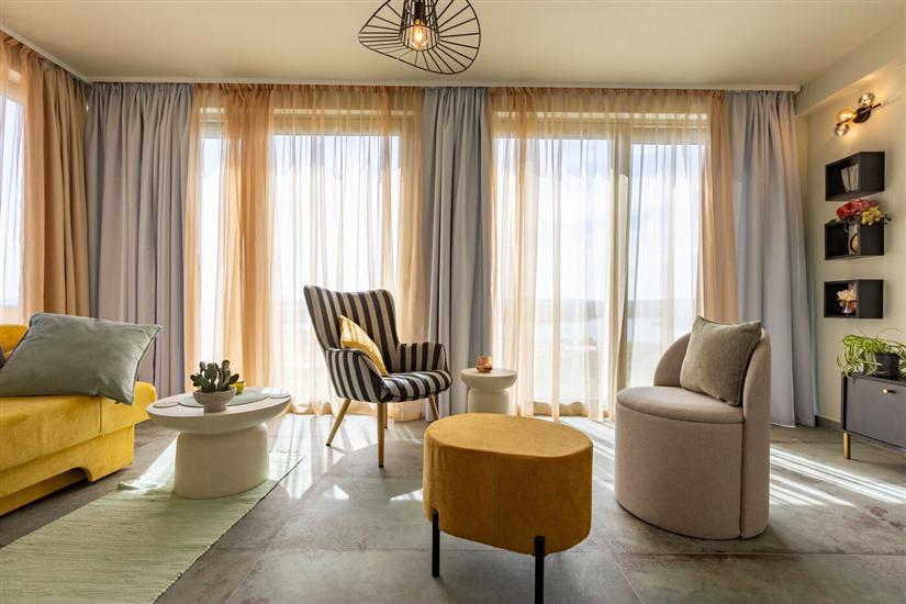 Apartment A1, for 3 persons