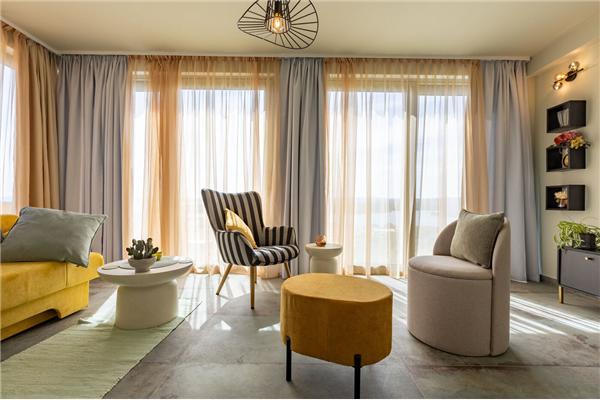 Apartment A1, for 3 persons
