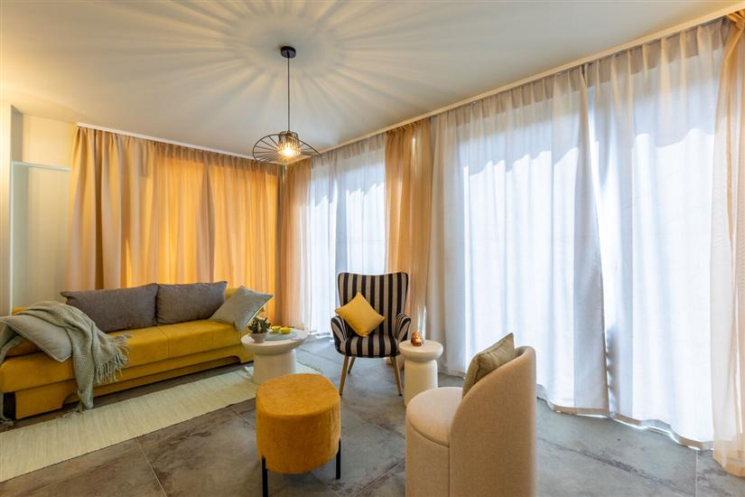 Apartment A1, for 3 persons