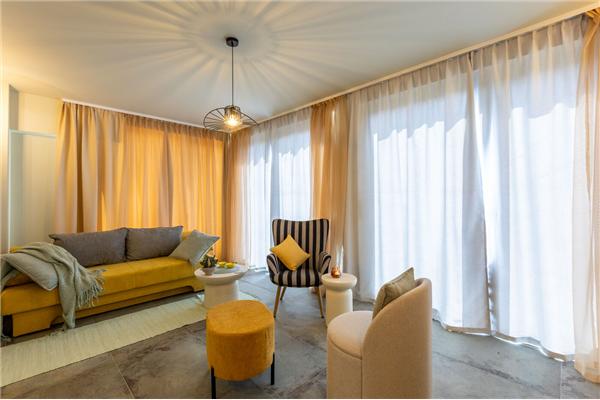 Apartment A1, for 3 persons