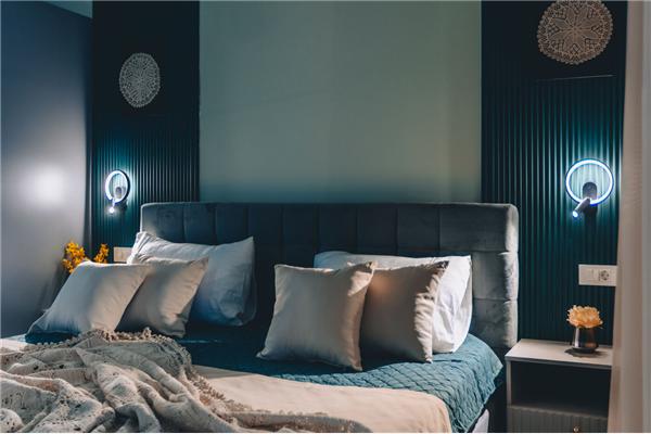 Apartment A1, for 3 persons