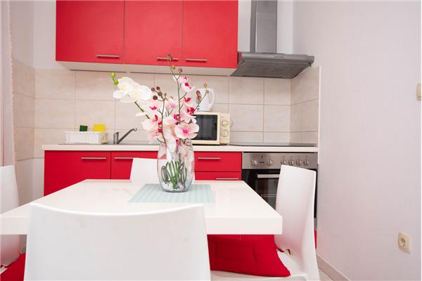 Apartment A1, for 4 persons
